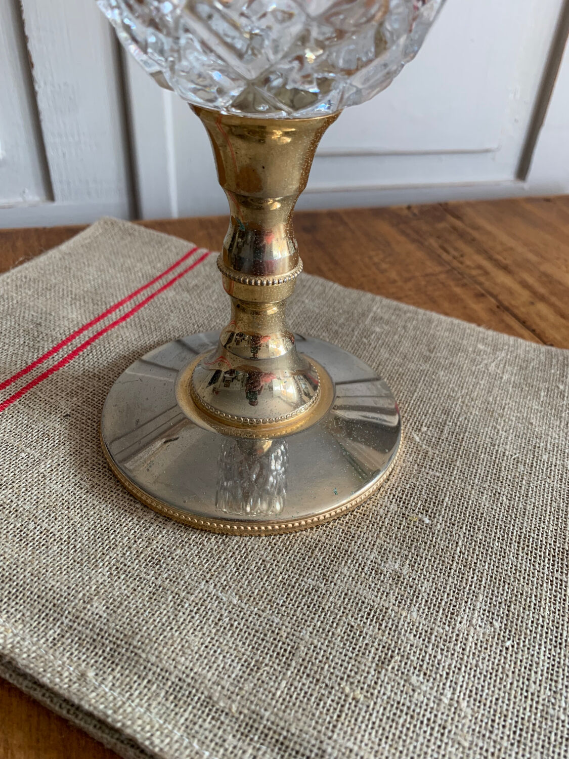 Crystal whisky absinthe fountain