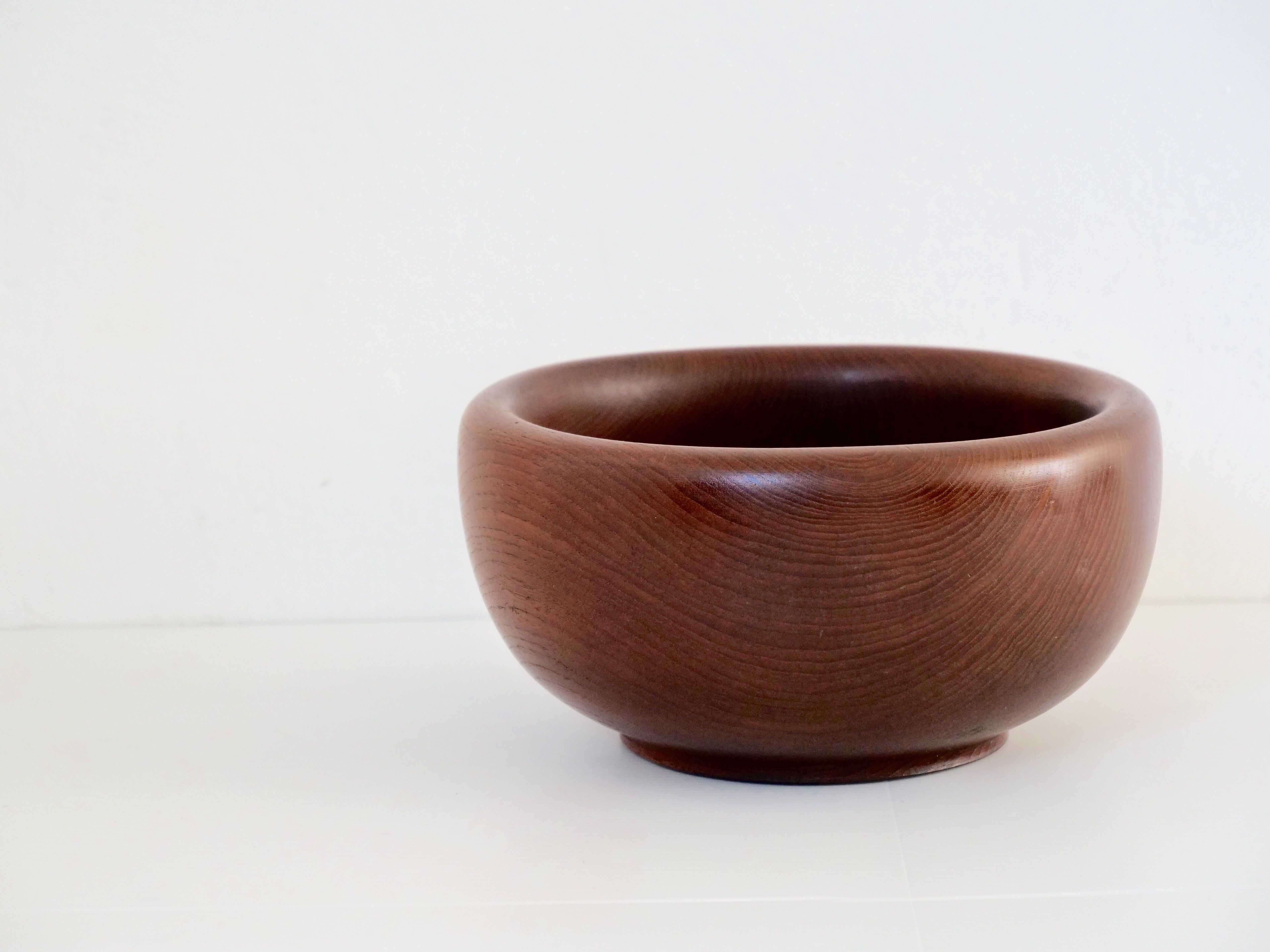 Danish teak bowl