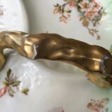 trilobed porcelain dish Limoges