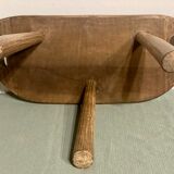 Tabouret de traite tripode