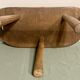 Tabouret de traite tripode