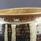 Vintage ceramic hanging cache-pot