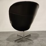 Vintage swivel chair by Rudolf Wolf for Rohé Noordwolde, 1960