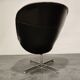 Vintage swivel chair by Rudolf Wolf for Rohé Noordwolde, 1960