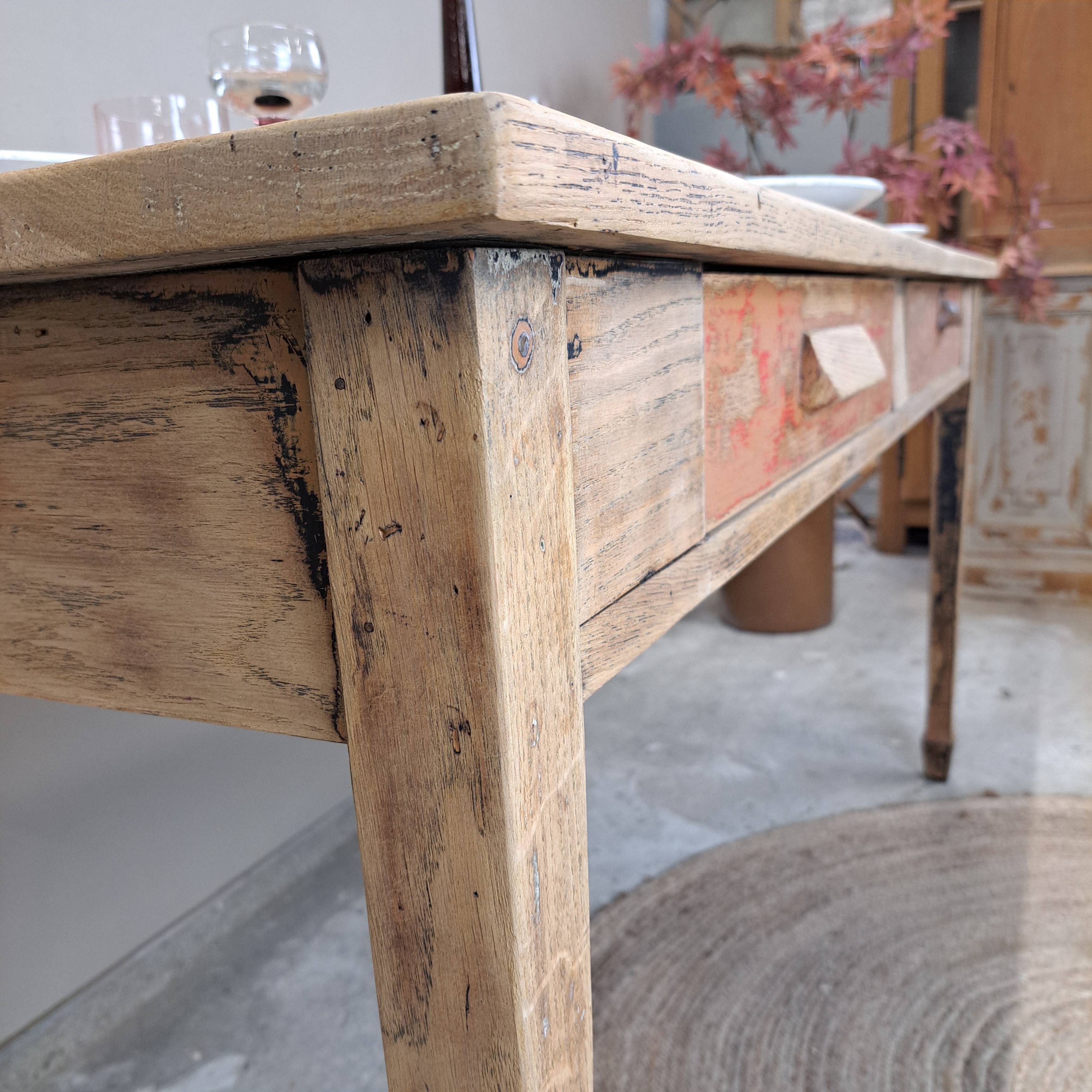Farmhouse table