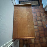Commode vintage pied compas