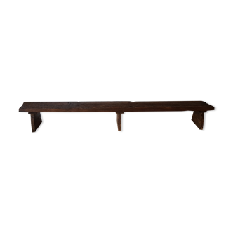 Primitive low console