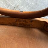 Pair of mismatched Thonet chairs