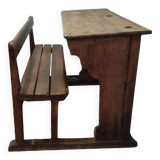 Bureau ecolier en bois