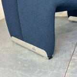 Model F598 M New upholstered Lounge Chair Pierre Paulin for Artifort