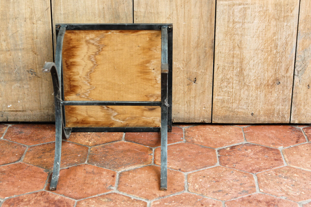 Vintage tiled coffee table