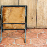 Vintage tiled coffee table