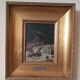 Oil painting on panel, Giuseppe Hainmann (Milan 1828-Alexandria, Egypt 1883)