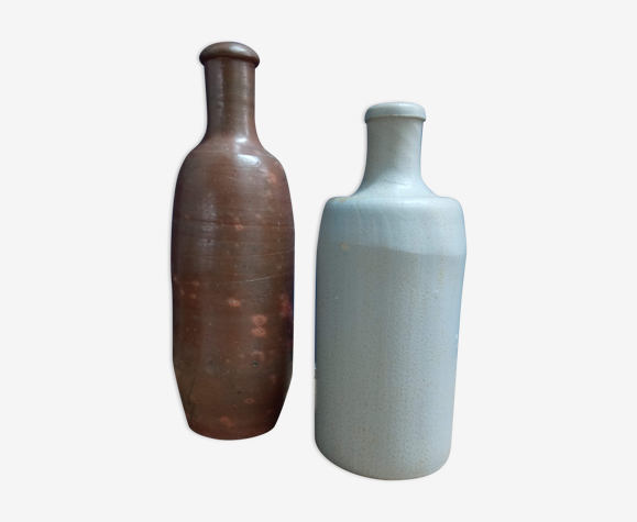 Vases en grès vintage