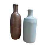 Vintage sandstone vases