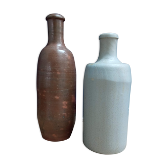 Vintage sandstone vases