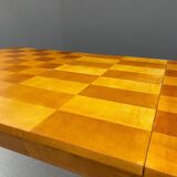 Table à manger vintage tchèque par Jindřich Halabala - Extensible, 1940 Mid-Cen