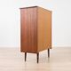 Commode en teck scandinave, années 1960
