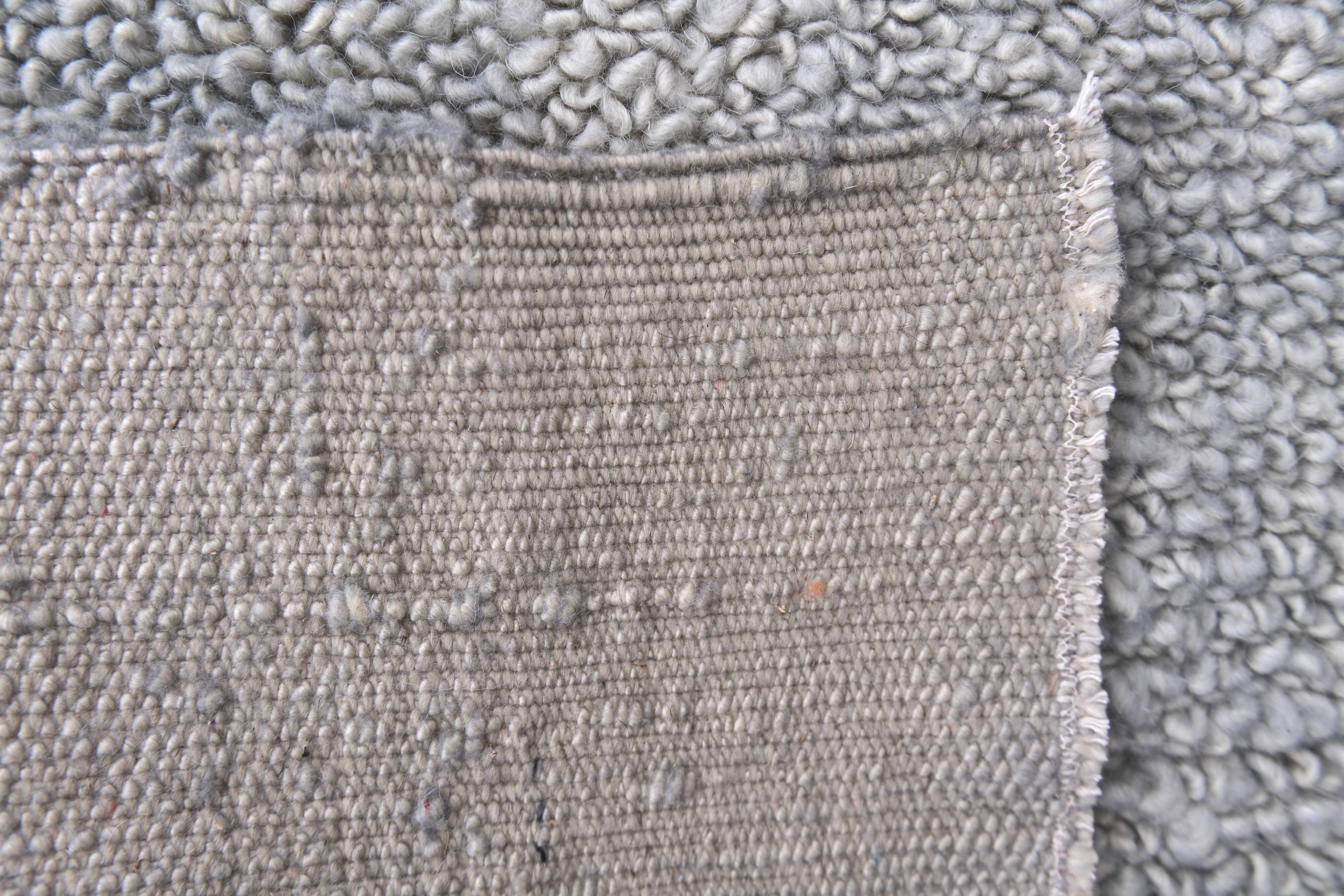 2x7 Light Blue Moroccan Runner Rug 67x218Cm SK 240767