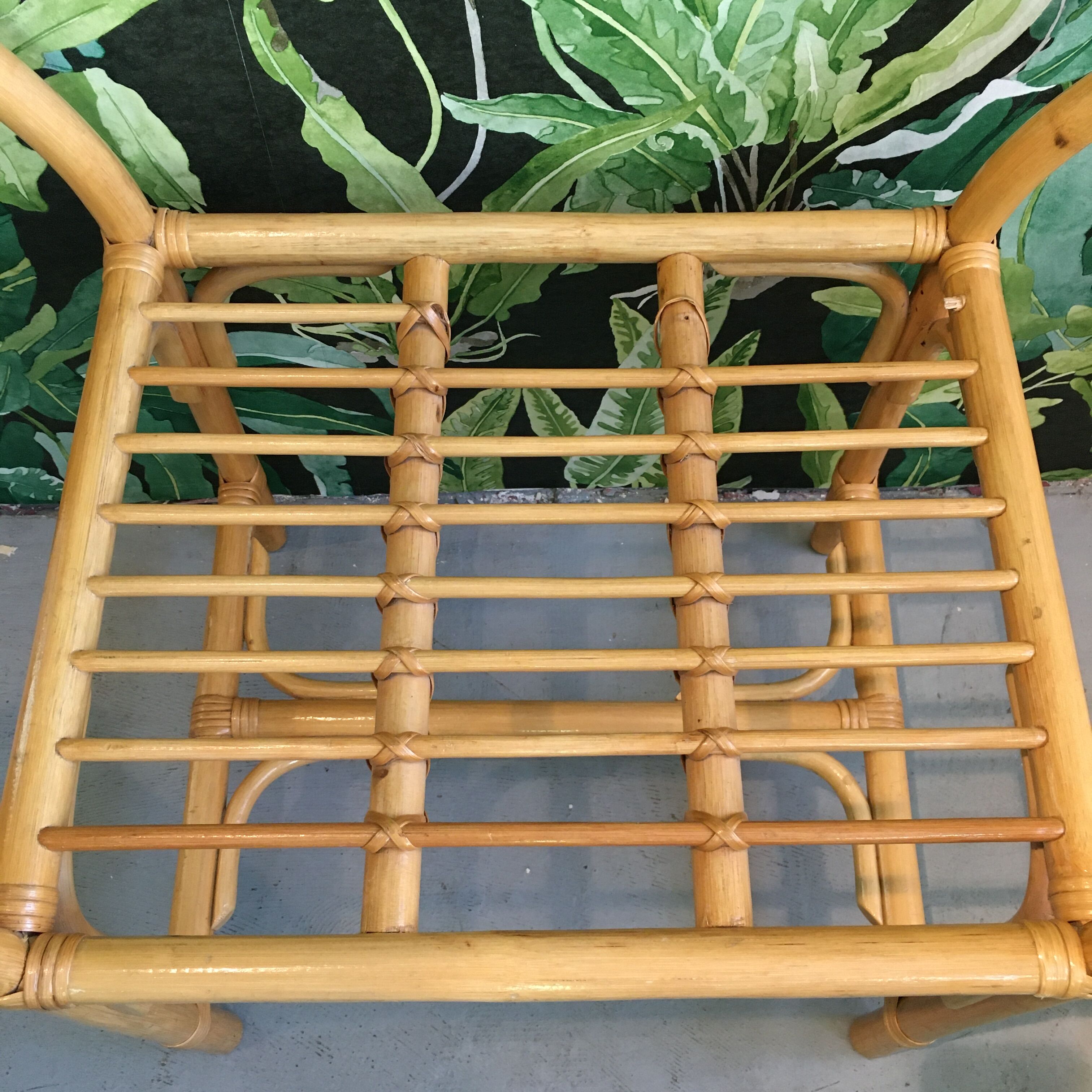 Tabouret en bambou