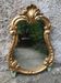 Miroir doré 31x22 cm