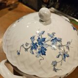 Limoges porcelain vegetable soup tureen