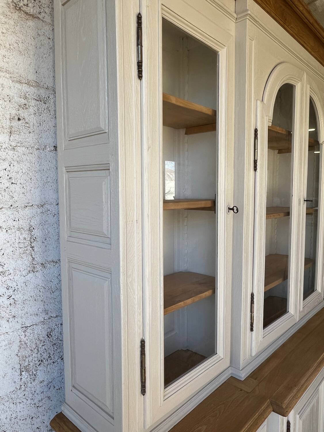 Glass sideboard