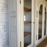 glass sideboard