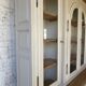 Glass sideboard