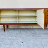 Scandinavian teak row 1960