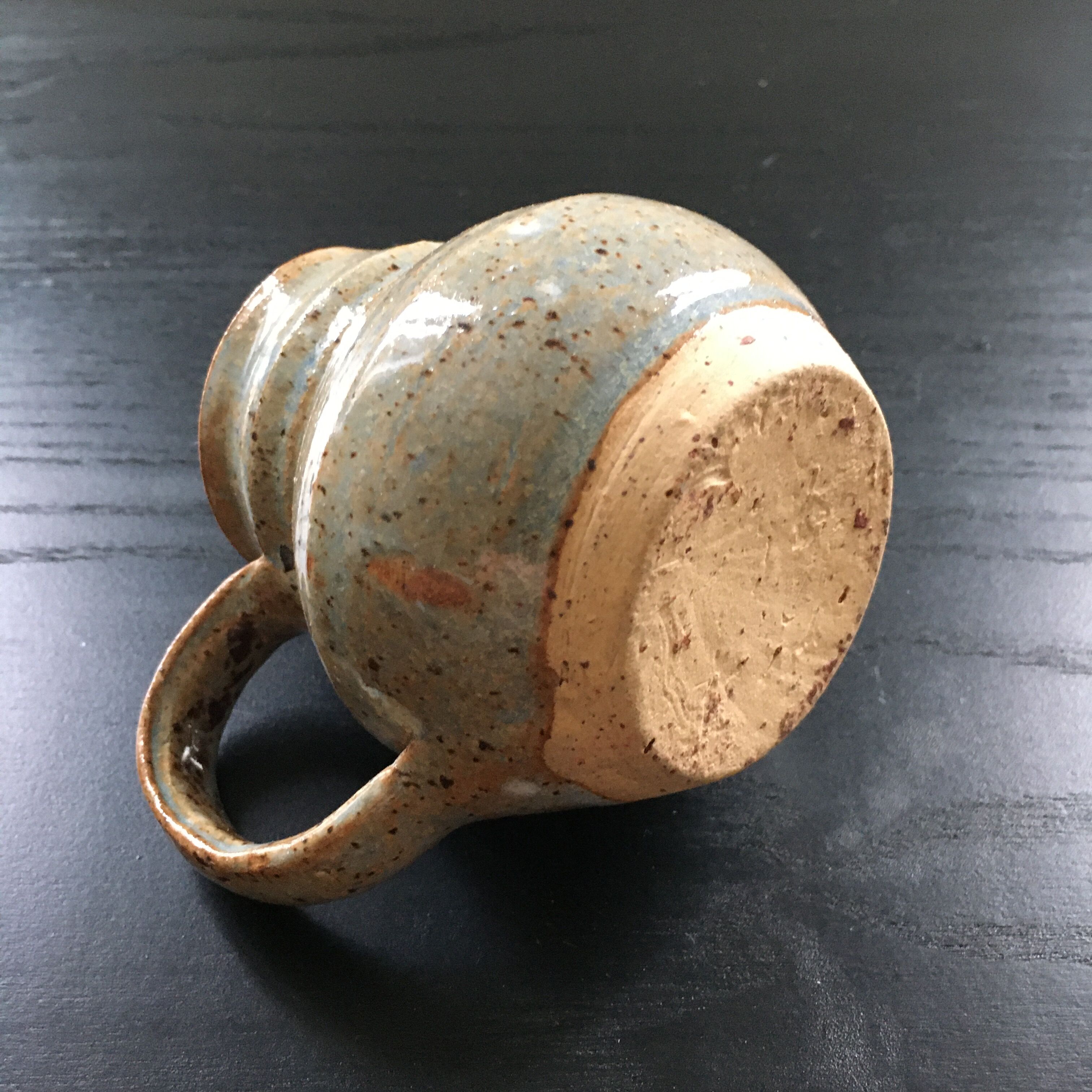 Grey sandstone pitcher