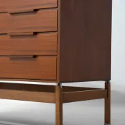 Architectural cabinet by Pieter De Bruyne, 1960s