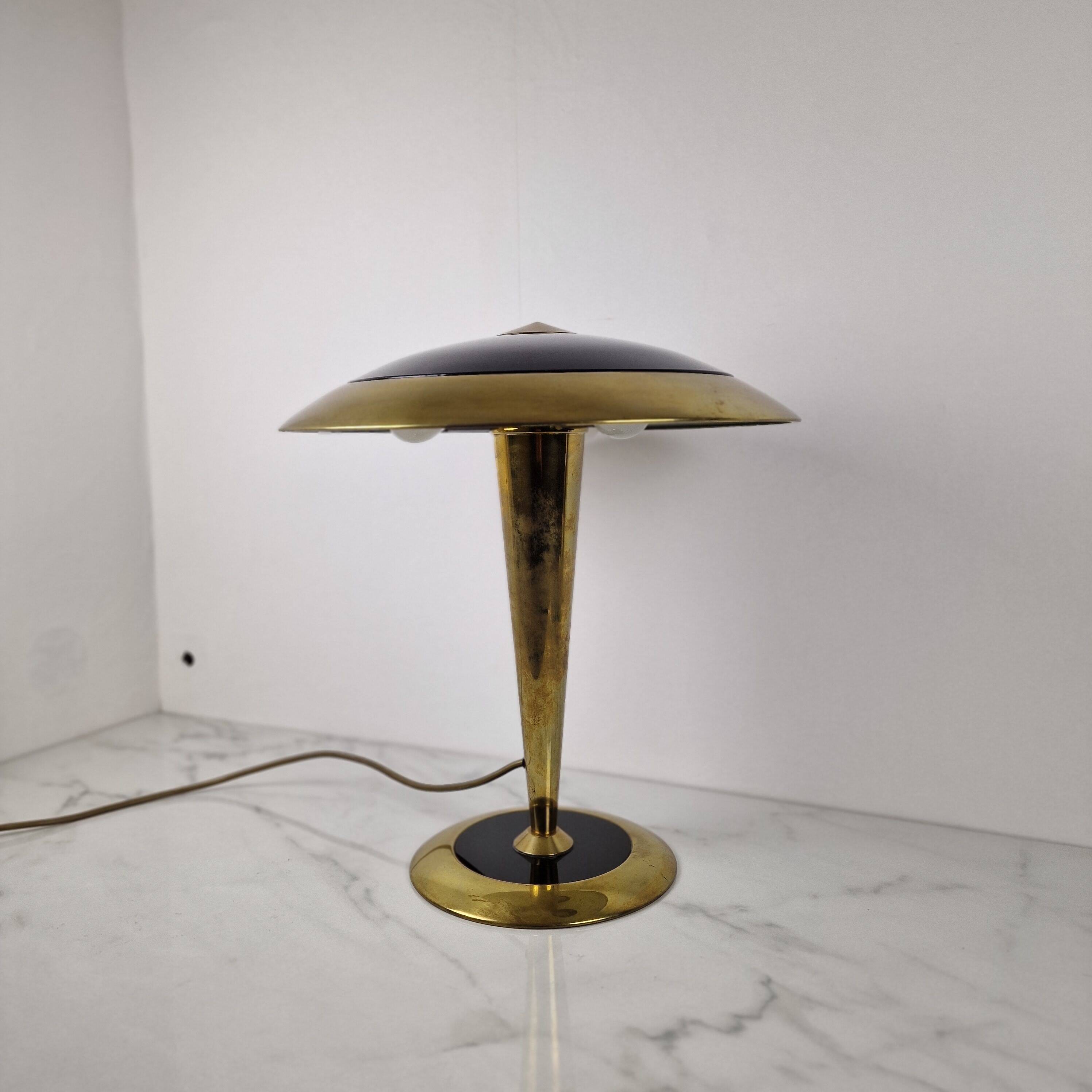 Ecoluce Table Lamp by Oscar Torlasco, Italy, 1970s