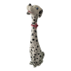 Large Dalmatian in Italian ceramic from the 1970s.