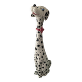 Large Dalmatian in Italian ceramic from the 1970s.
