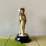 Madonna under bell with Baby Jesus in plastic - Made in Italy - 1960.
