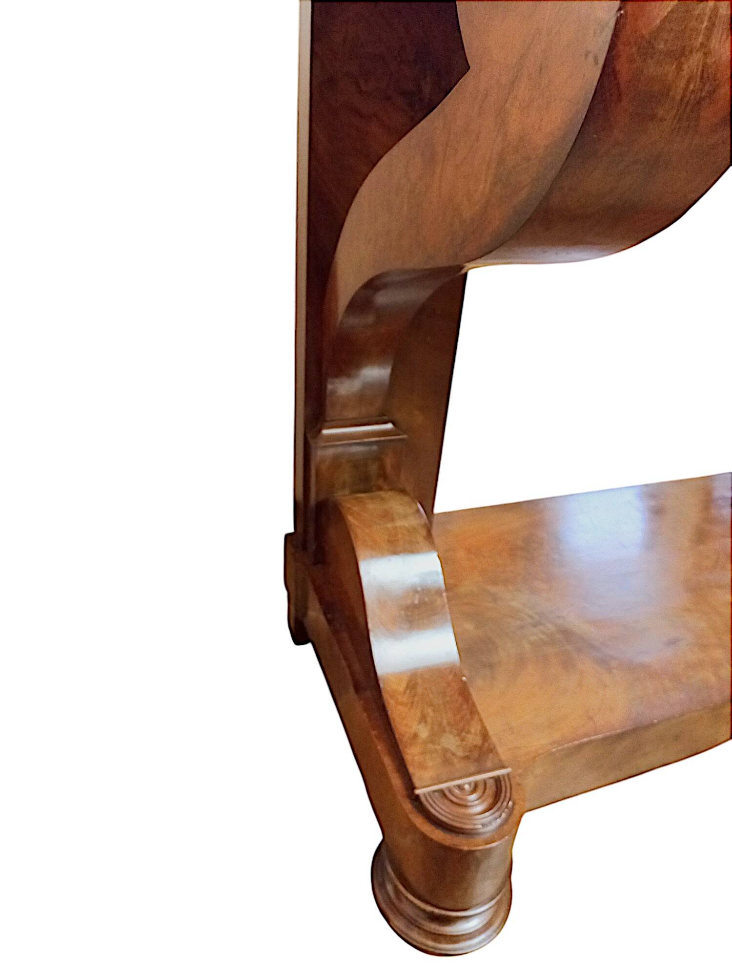 Antique console from the beginning of the 19th century