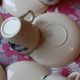 6 Creil and Montereau Choisy-le-Roi cups, Antibes model