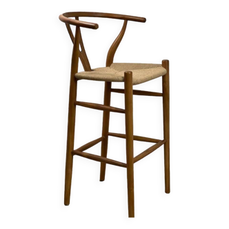 RETRO WABISABI STOOL: WISHBONE STYLE