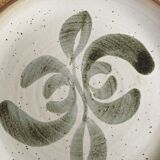 Series of 4 flat sandstone plates