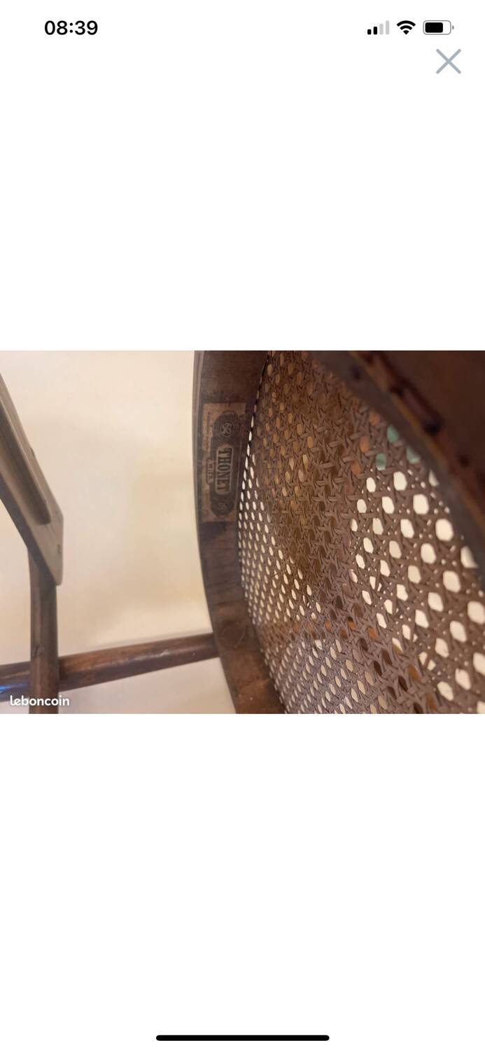 Thonet baby high chair