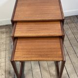 Nesting teak tables g.plan 1960