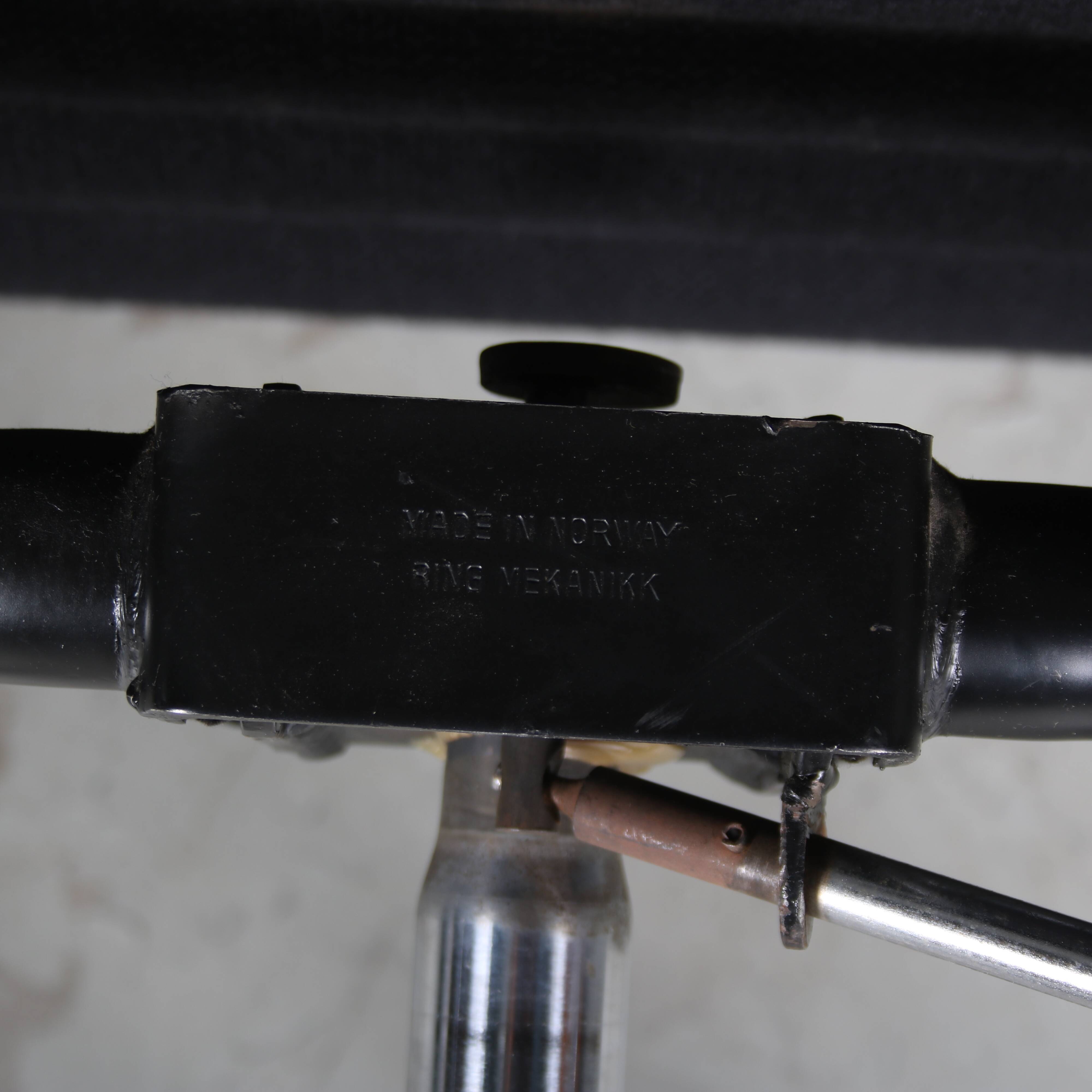 1970s “EA117” Desk chair by Charles & Ray Eames for Herman Miller, USA