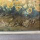 Tableau huile sur toile signé Claude Laz 1996