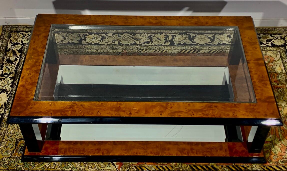 Ronce de Walnut coffee table, 1960s