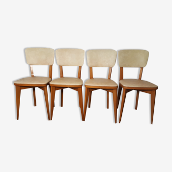 4 bistro chairs