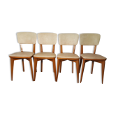 4 bistro chairs