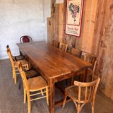 Farmhouse table for 10 people