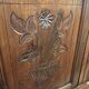 Vintage solid wood sideboard