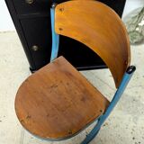 Vintage Souvignet stacking chair